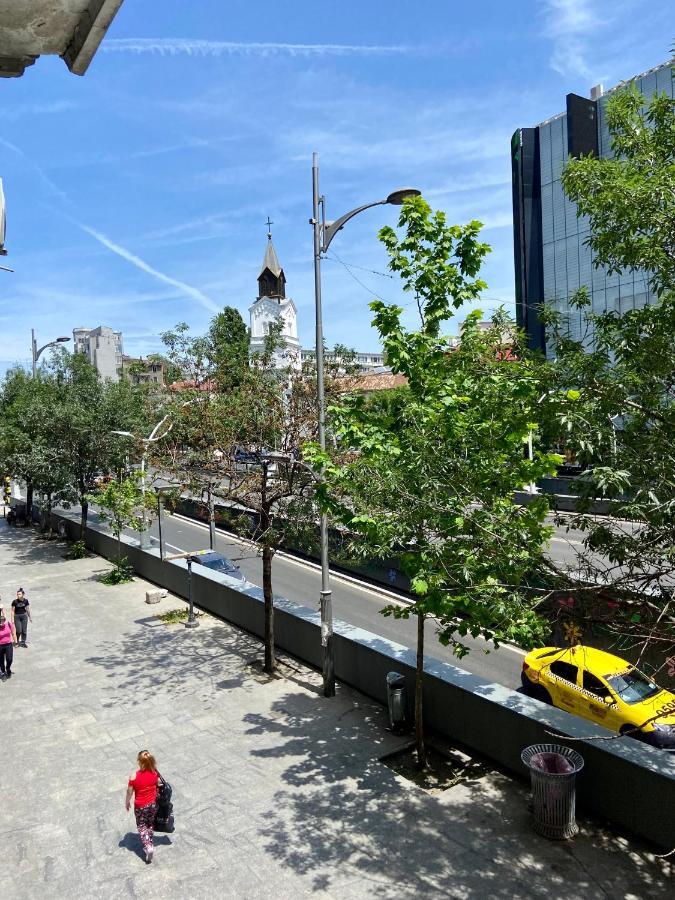 Bucharest Trip Apartment Bagian luar foto